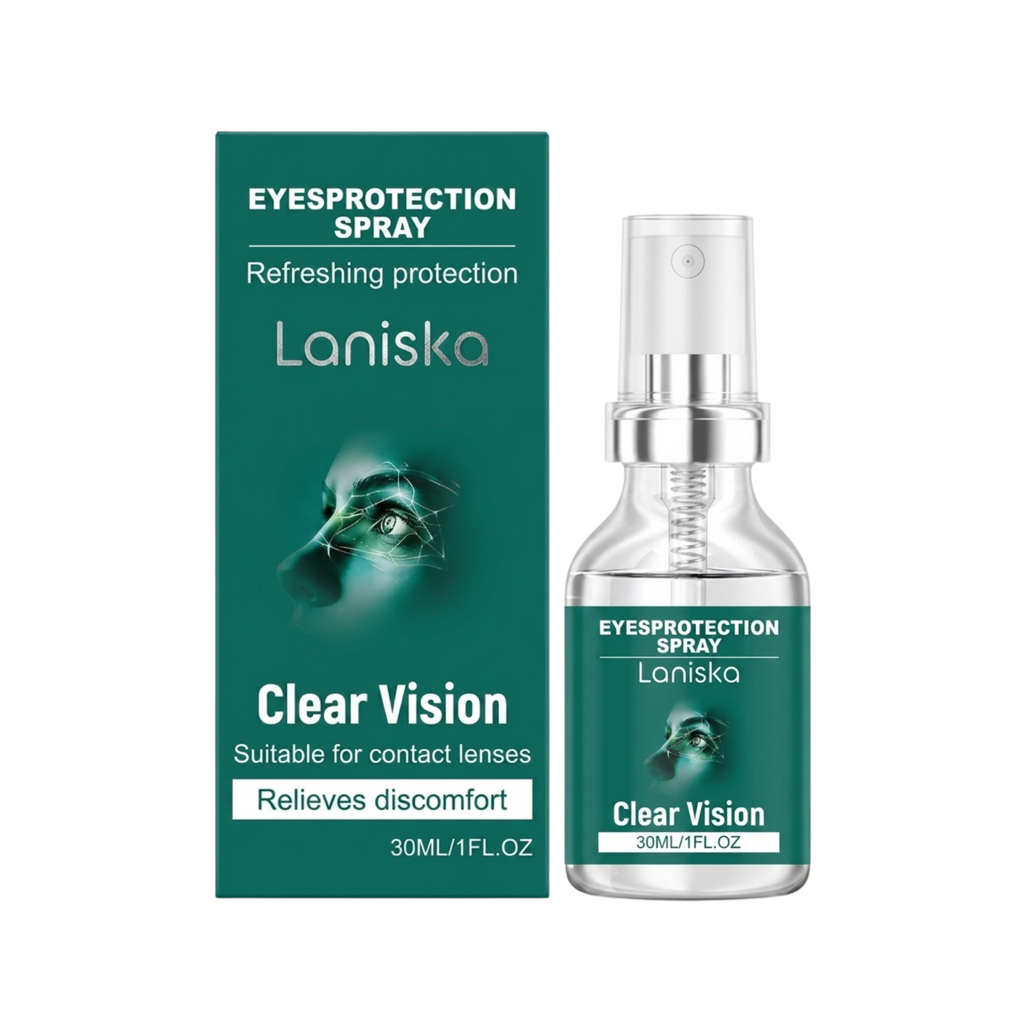 LaniskaEye™ Øyespray