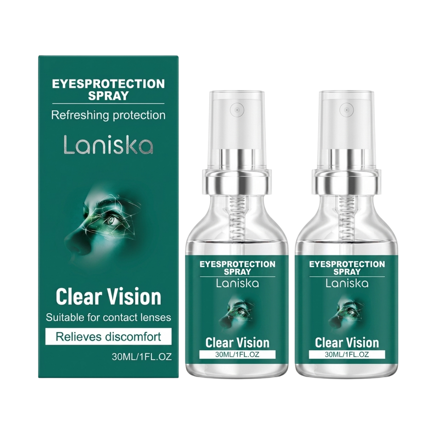 LaniskaEye™ Øyespray