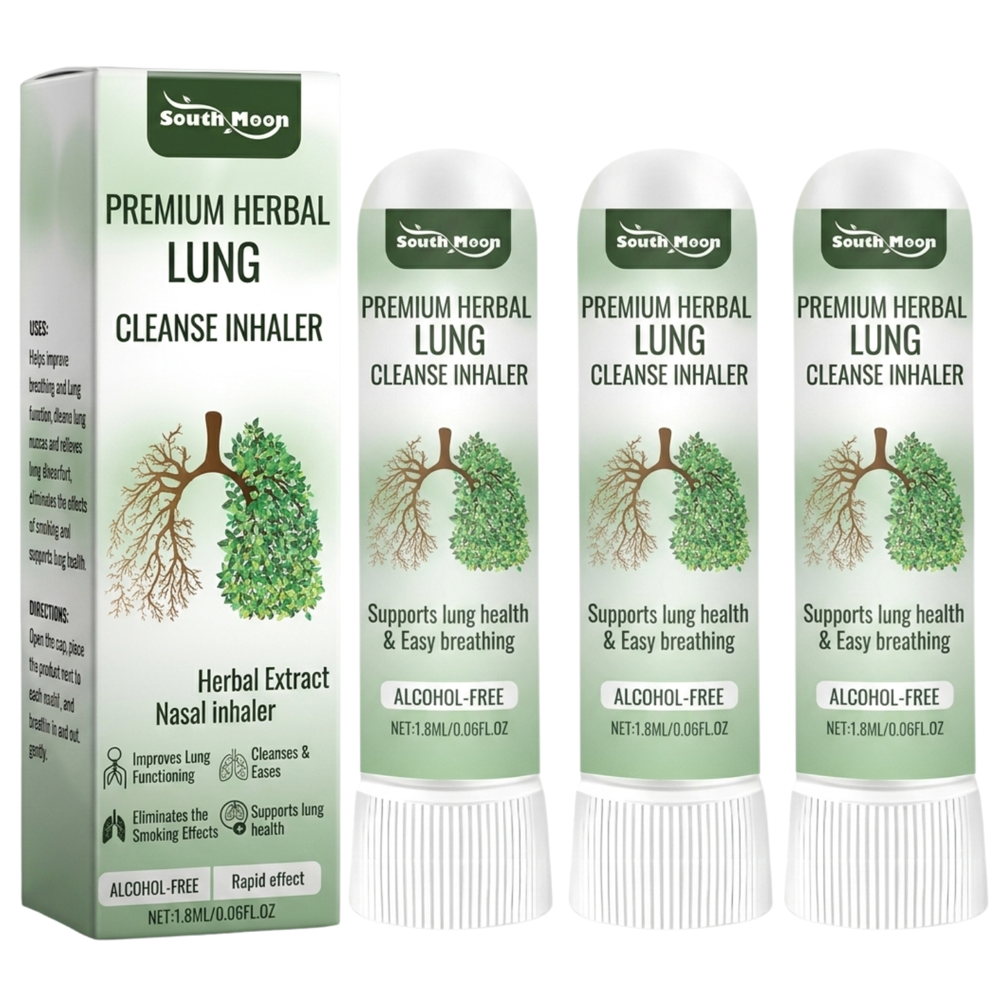LungClean™ Inhalator