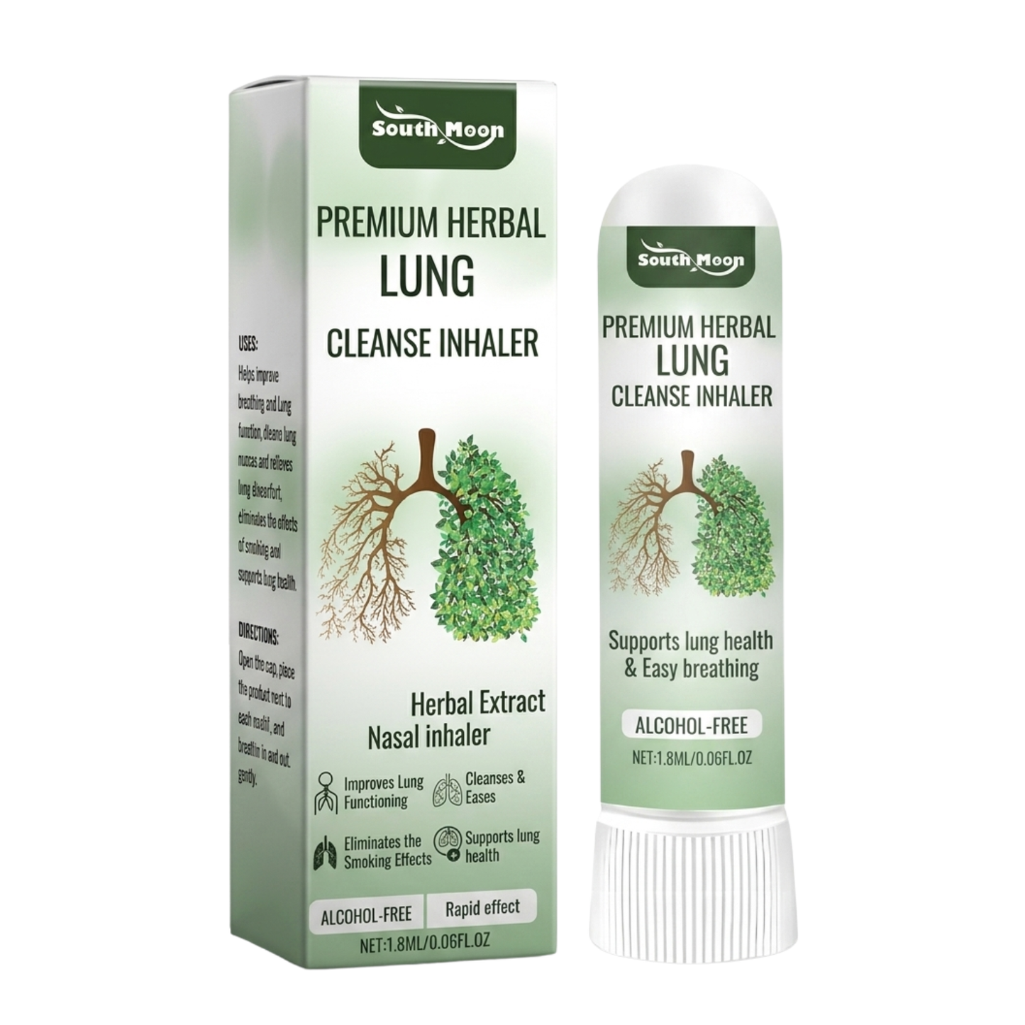 LungClean™ Inhalator