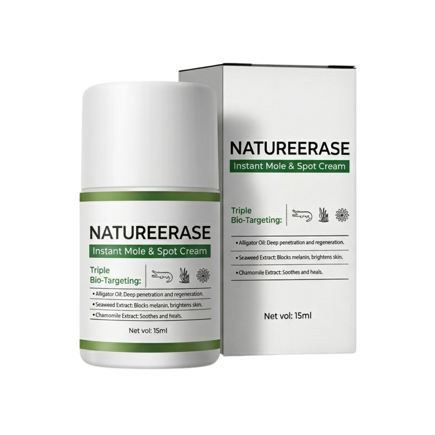 NatureErase™ Krem