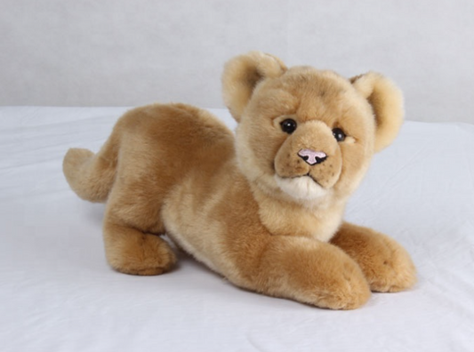 Lion Cub Cuddle Bear