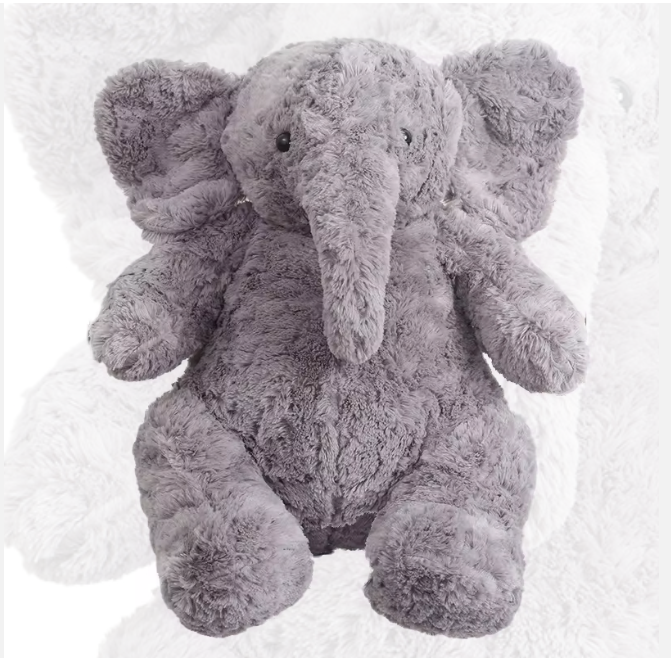 Elephant Cuddle Bear
