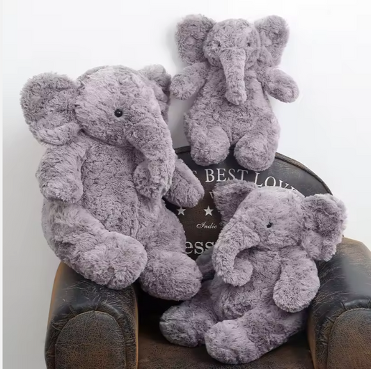Elephant Cuddle Bear