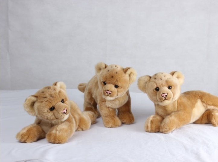 Lion Cub Cuddle Bear